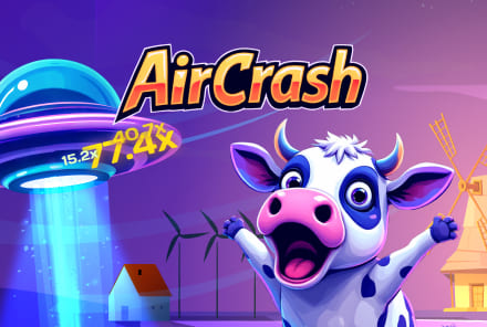 AMARIX. Air Crash. Provably Fair Game Provider