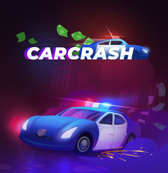 AMARIX. Car Crash. Provably Fair Game Provider